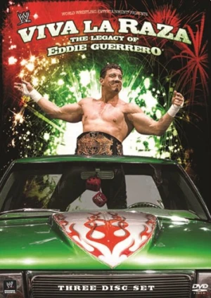 DVD Cover (WWE Home Video)