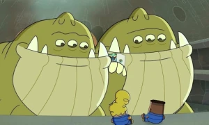 Captain Underpants and the Aggravated Assault of the Alien Armada