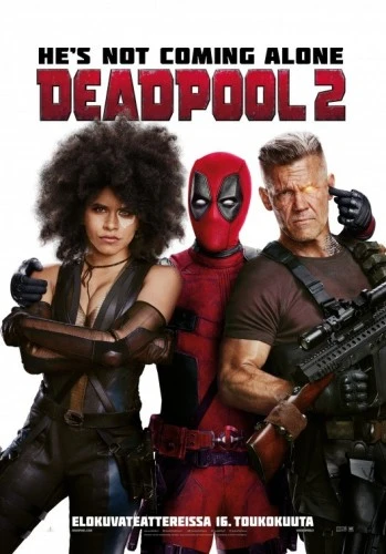 Theatrical Poster (Finland)