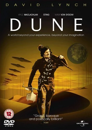 DVD Cover (UK)