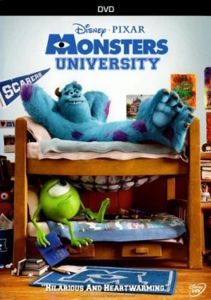 DVD Cover (Walt Disney Studios)