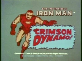 The Crimson Dynamo/The Crimson Dynamo Strikes/Captured
