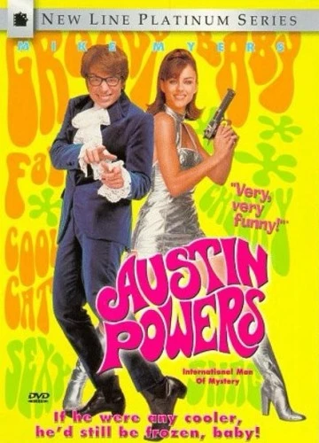 DVD Cover (Warner Brother)