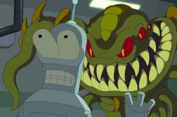 Murder on the Planet Express