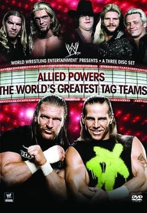 DVD Cover (WWE Home Video)