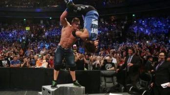 Cena and Styles' conflict heats up en route to SummerSlam