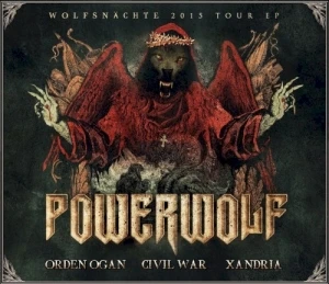 Wolfsnächte 2015 Tour EP