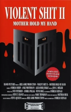 VHS Cover (Reel Gore)