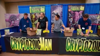 Cryptozoic Launch