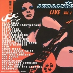Subsonic Live, Vol. 1
