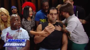 SmackDown Thanksgiving 2013