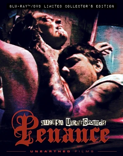 DVD Cover (Unearthed Films)