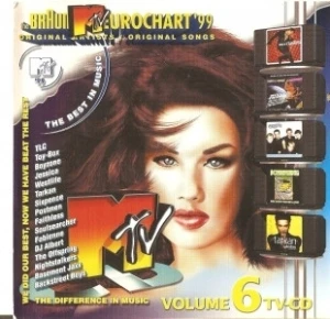 The Braun MTV Eurochart '99, Volume 6