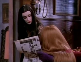 Cousin Itt Visits the Addams Family