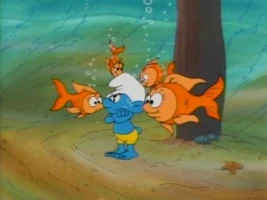 Grouchy Makes a Splash