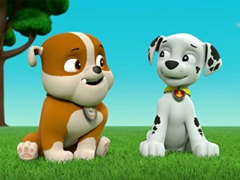 Pups Save the Bookmobile/Pups Save Heady Humdinger