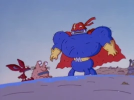 Super Ickis/The Substitute