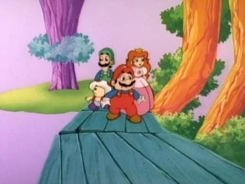 Rowdy Roddy's Rotten Pipes/Crocodile Mario