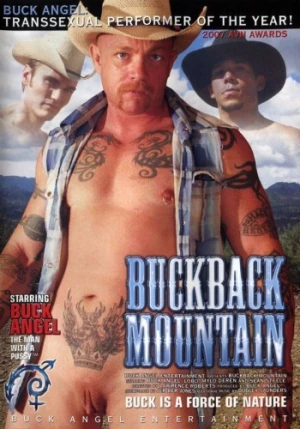 DVD Cover (Buck Angel Entertainment)