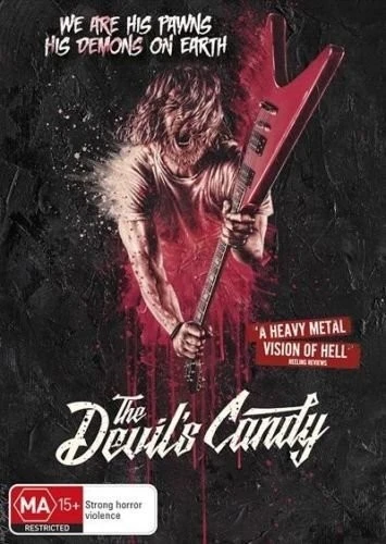 DVD Cover (Australia)