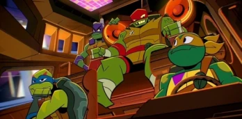 Man VS. Sewer/The Mutant Menace