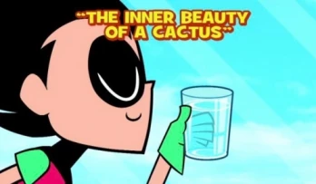 The Inner Beauty of a Cactus