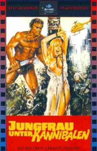 VHS Cover (Germany)
