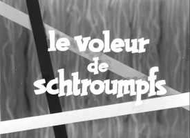 Le Voleur de Schtroumpfs