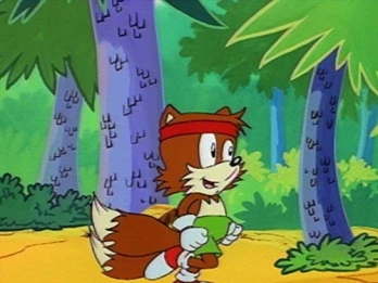 Full-Tilt Tails