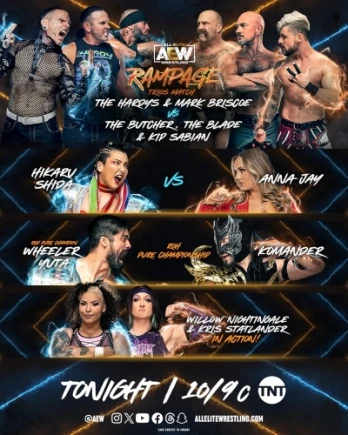 AEW Worlds End Fallout