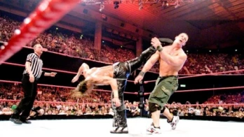 Cena vs HBK's WrestleMania 23 rematch