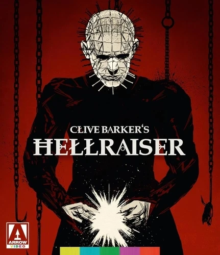 Blu-Ray Cover (Arrow Films)