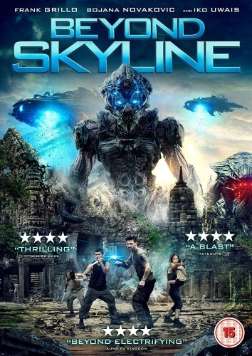 DVD Cover (UK)