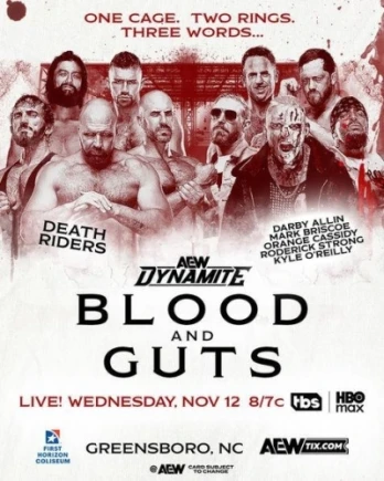 Blood & Guts 2025