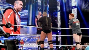 Randy Orton returned to Friday night