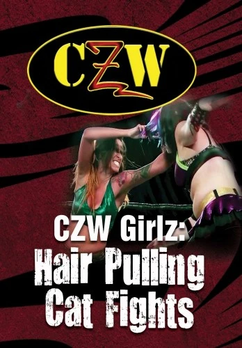 DVD Cover (Combat Zone Wrestling)