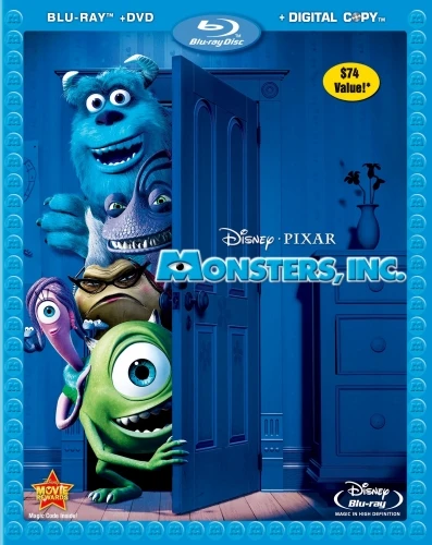 Blu-Ray Cover (Walt Disney Studios)