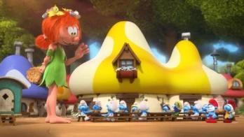 Say Smurf for the Camera!/Manners Matter