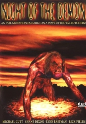 DVD Cover (Saturn Video)
