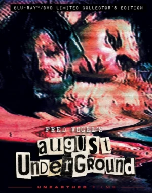 DVD Cover (Unearthed Films)