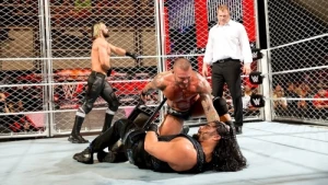 The Authority contains Roman Reigns, Bella brawl engulfs Jerry Springer and NXT Superstars 'take over' Raw