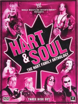 DVD Cover (WWE Home Video)