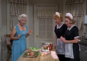 Lucy Gets Her Maid