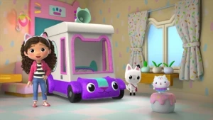 Carlita the Ice Cream Truck!