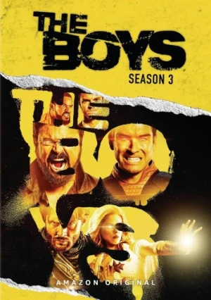 DVD Cover (Sony Home Entertainment)