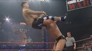 The Rock Gets a Shot