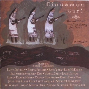 Cinnamon Girl: Women Artists Cover Neil Young for Charity