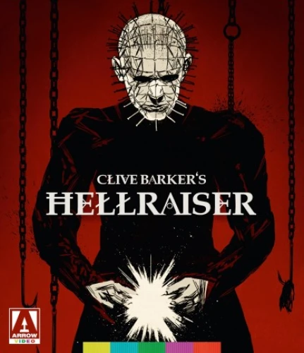 Blu-Ray Cover (Arrow Films)