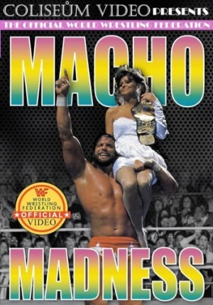 VHS Cover (WWE Home Video)