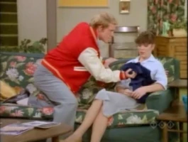 Joanie Busts Out